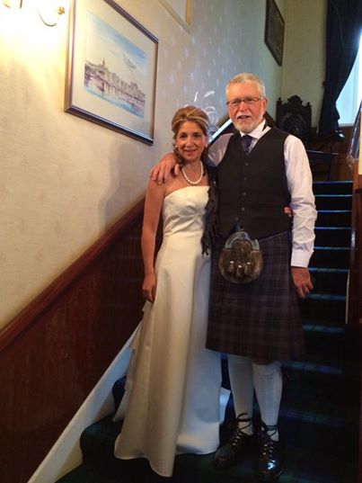 Пост шотландского отеля в фейсбуке спас свадьбу американской пары