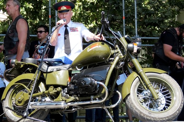 «Хирург» показал еще один «новый» российский мотоцикл