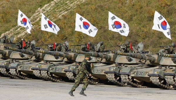 Live: конфликт между КНДР и Южной Кореей