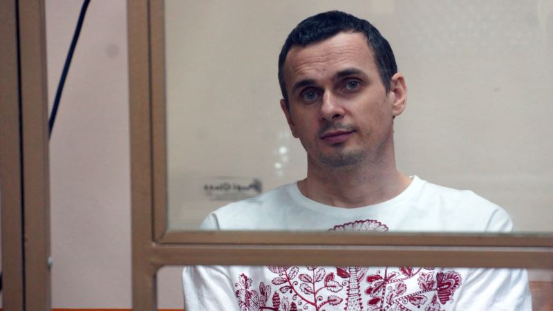 Олега Сенцова приговорили к 20 годам лишения свободы