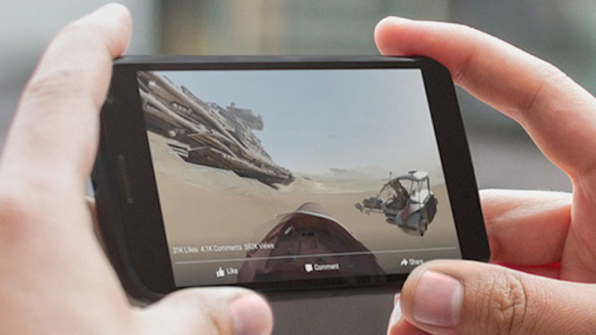 Facebook и Oculus запустили опцию видео с обзором на 360°