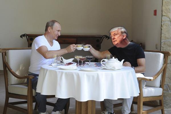 «Лучшие друзья навсегда». Как бы выглядела дружба Трампа и Путина