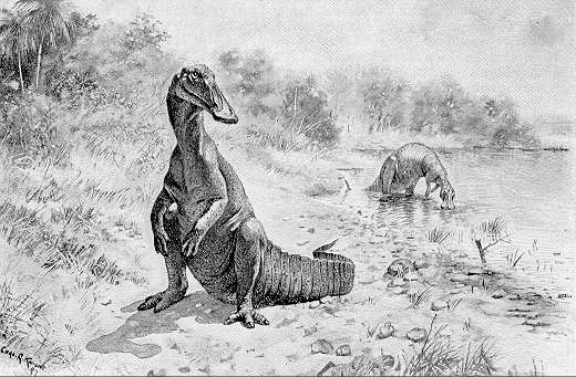 Сенсация! Палеонтологи нашли останки морозоустойчивых динозавров