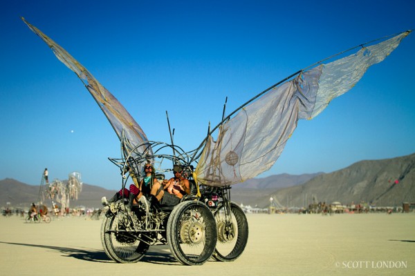 A photograph from Burning Man 2011 by photojournalist Scott London. For more info, please visit: www.scottlondon.com/burningman