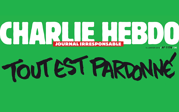 В «Шарли Эбдо» опубликовали карикатуры с утонувшим в Турции мальчиком