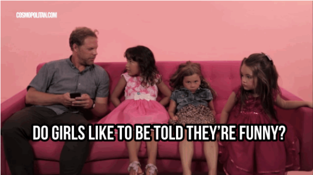 Видео: три маленькие девочки дают советы мужчинам, как писать девушкам