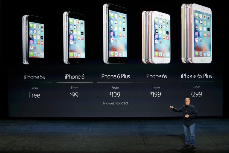 Apple показала iPad Pro и iPhone 6S