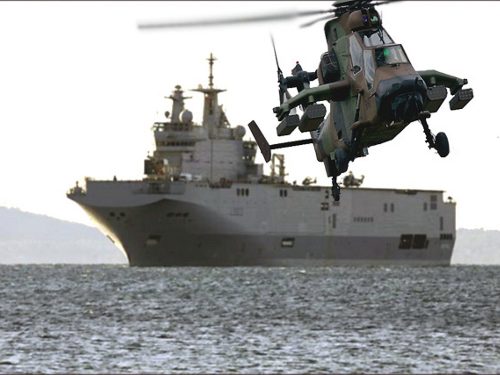 Конец эпопеи: Египет закупит у России вертолеты, у Франции «Мистрали»