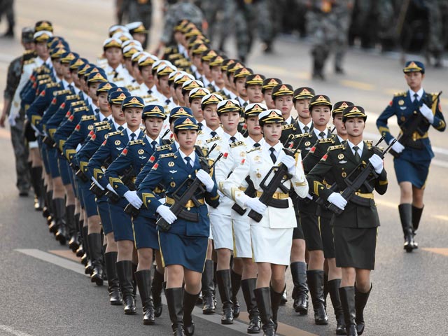 Фото и видео парада в честь 70-летия Победы в Пекине