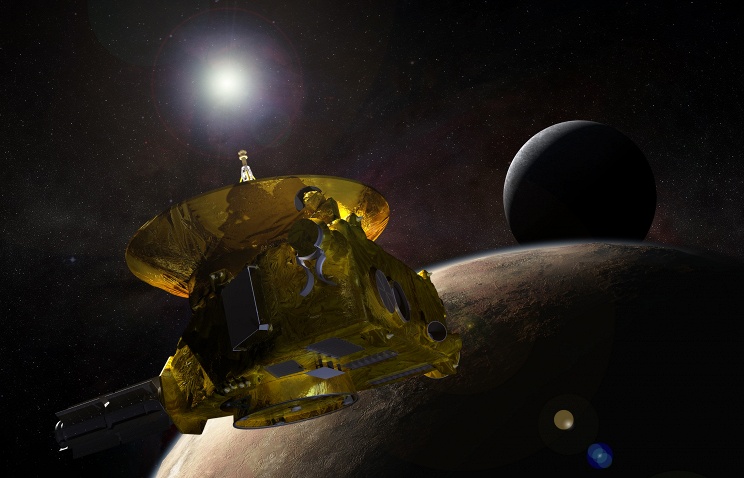 Видео: пролет New Horizons мимо Плутона за 23 секунды