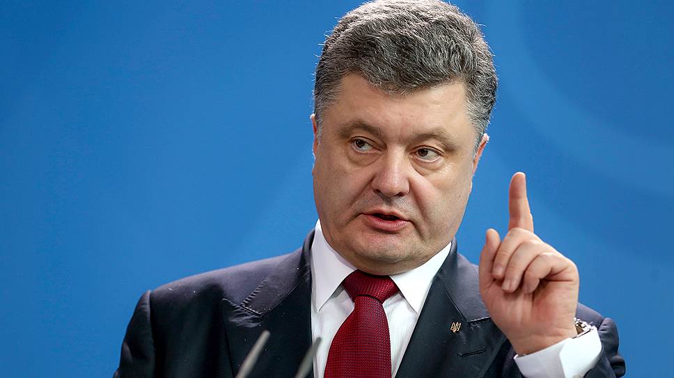 Украина ввела санкции против России