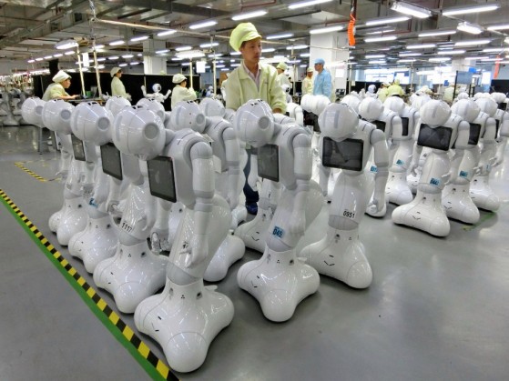 Дивный новый мир: в Японии роботов-андроидов запретили использовать для секса