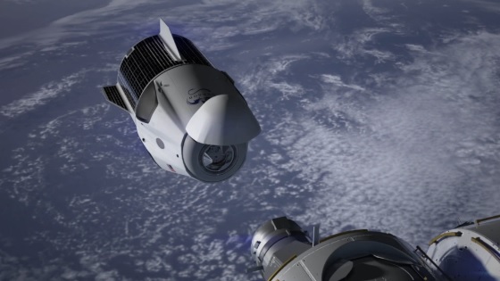 Фото и видео: интерьер нового космического челнока SpaceX поражает воображение!
