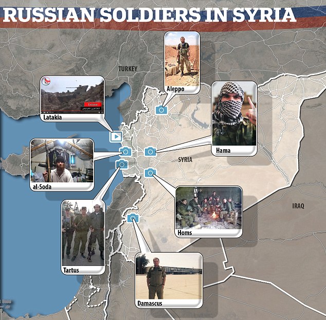 «Русские идут!» Запад всерьез обеспокоен присутствием военных РФ в Сирии