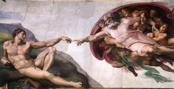 Michelangelo_CreationAdam