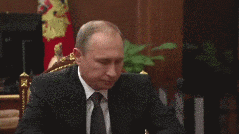 Путин в гифках. 