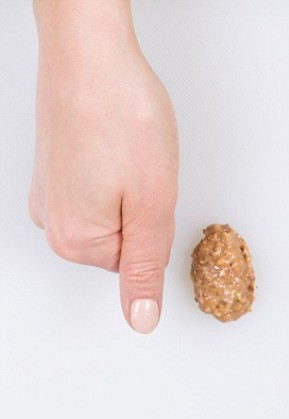 Crunchy Peanut Butter - feature on food portions