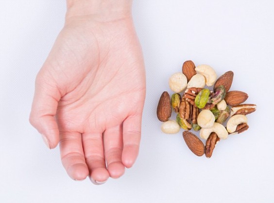 Mixed Nuts - feature on food portions