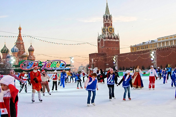 Мужчина поджег себя на Красной площади в Москве