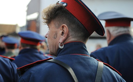 «Здесь тихо». Казаки будут круглосуточно охранять суды Москвы