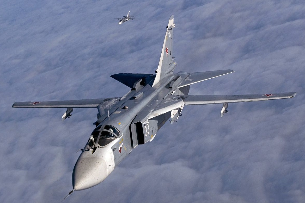 ВМФ США опубликовал видео «атаки» Су-24 на американский эсминец на Балтике