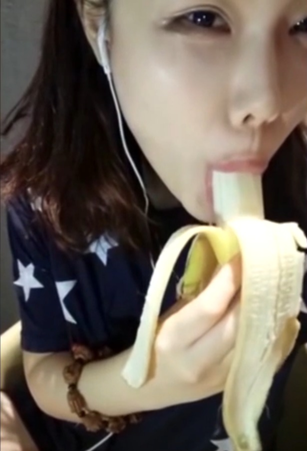 Boyfriends cute asian vs banana video jaye sexy
