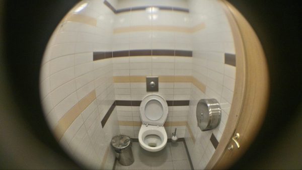 Скрытая камера в женском туалете позволила парню получить фото