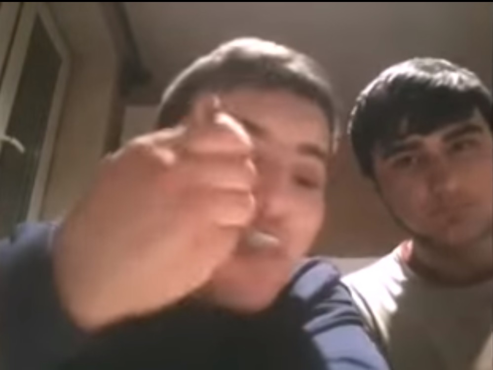 Видео снятое таджиками