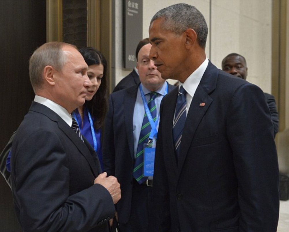 Фото с Путиным и Обамой на самммите G20 попало в битву фотошоперов