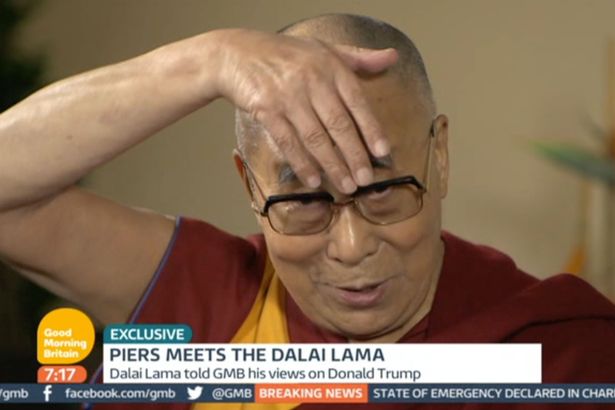Далай-лама спародировал Дональда Трампа, и это всё, что вы хотели видеть