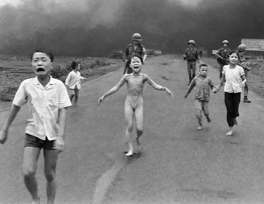 «Марк, это серьёзно». Как культовое фото войны во Вьетнаме поссорило Норвегию и Facebook