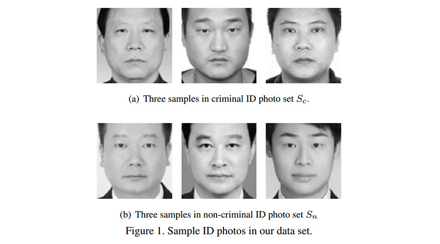 Китайские учёные научились распознавать криминальное прошлое по чертам лица