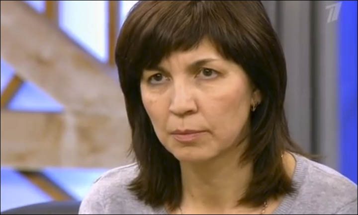 Елена Попкова, жена Михаила