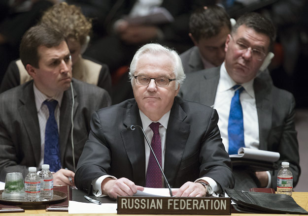 В Нью-Йорке умер постпред России при ООН Виталий Чуркин
