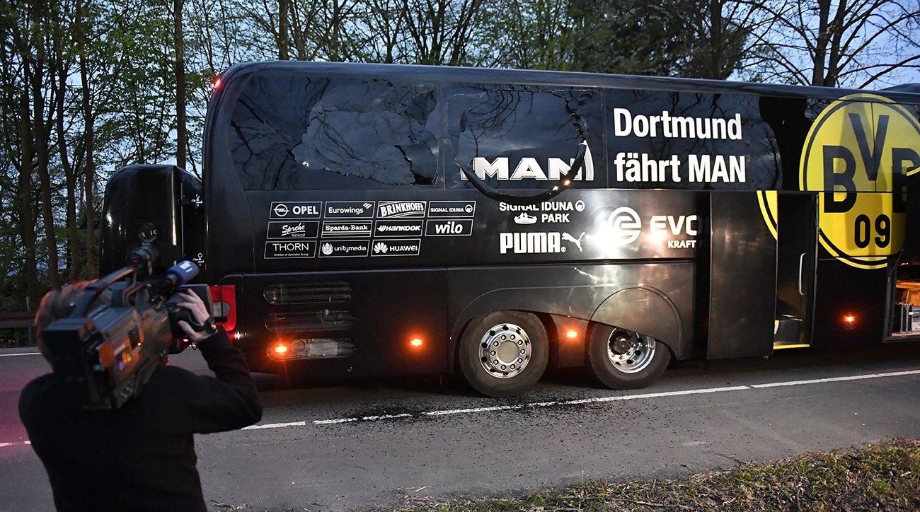 И спокойно пошёл есть стейк. Взрыв автобуса в Дортмунде оказался частью плана россиянина по заработку на бирже