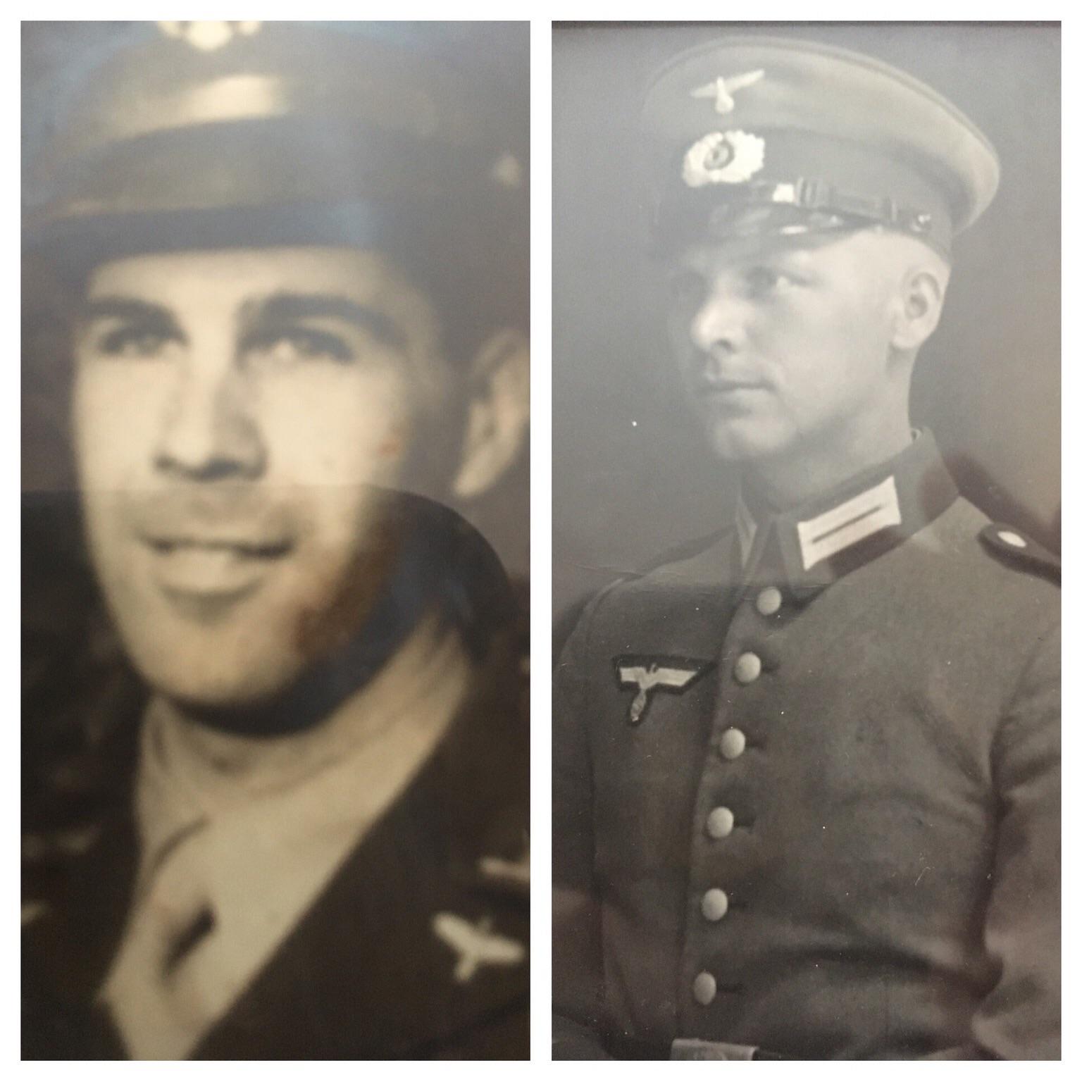 Два деда, два солдата, два врага. Пользователь Reddit узнал, что его предки сражались на Второй мировой друг против друга