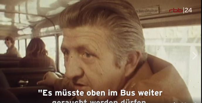 «Запрет — посягательство на свободу!» Немцы вспоминают, как хорошо было курить в автобусах