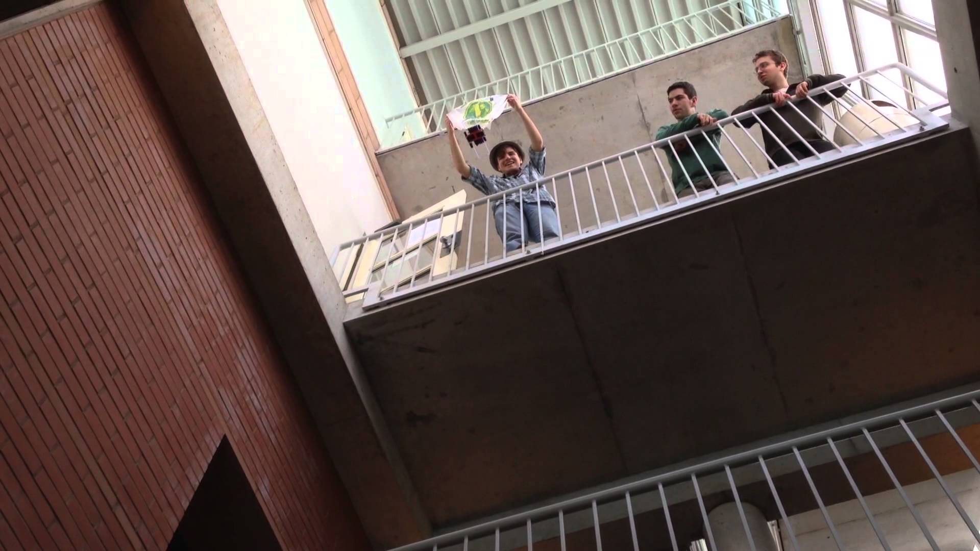 Бразилец купил парашют в интернете и в шлёпках прыгнул с балкона. Почему-то всё закончилось хорошо