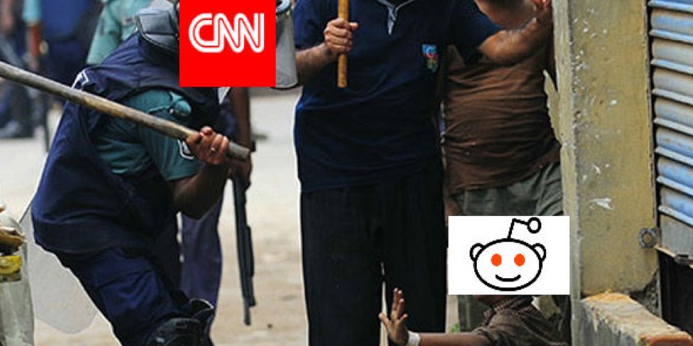 «Началась мемовая война». Как Reddit ополчился на CNN, разоблачивший автора ролика о своём «избиении»