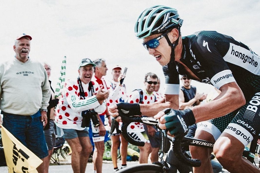 Велогонщик выложил фото своих ног после 16 дней «Тур де Франс» и напугал своих подписчиков