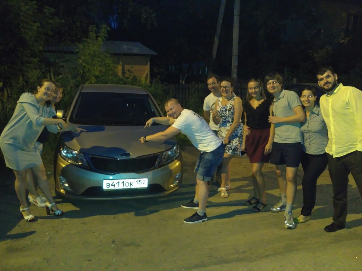 «Целая и невредимая». Автолюбители за 20 минут нашли угнанную машину в Нижнем Новгороде