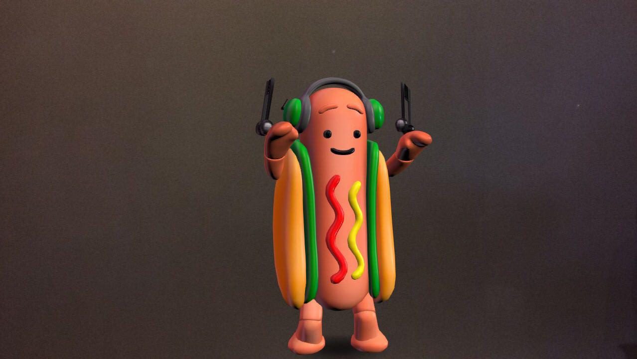 Как использовать танцующий хот-дог из Snapchat, который уже стал главным мемом месяца на Западе