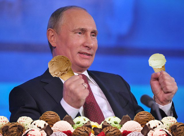 «Долго ещё будете умиляться?» СМИ Кремля так много писали о мороженом Путина, что разозлили своих читателей
