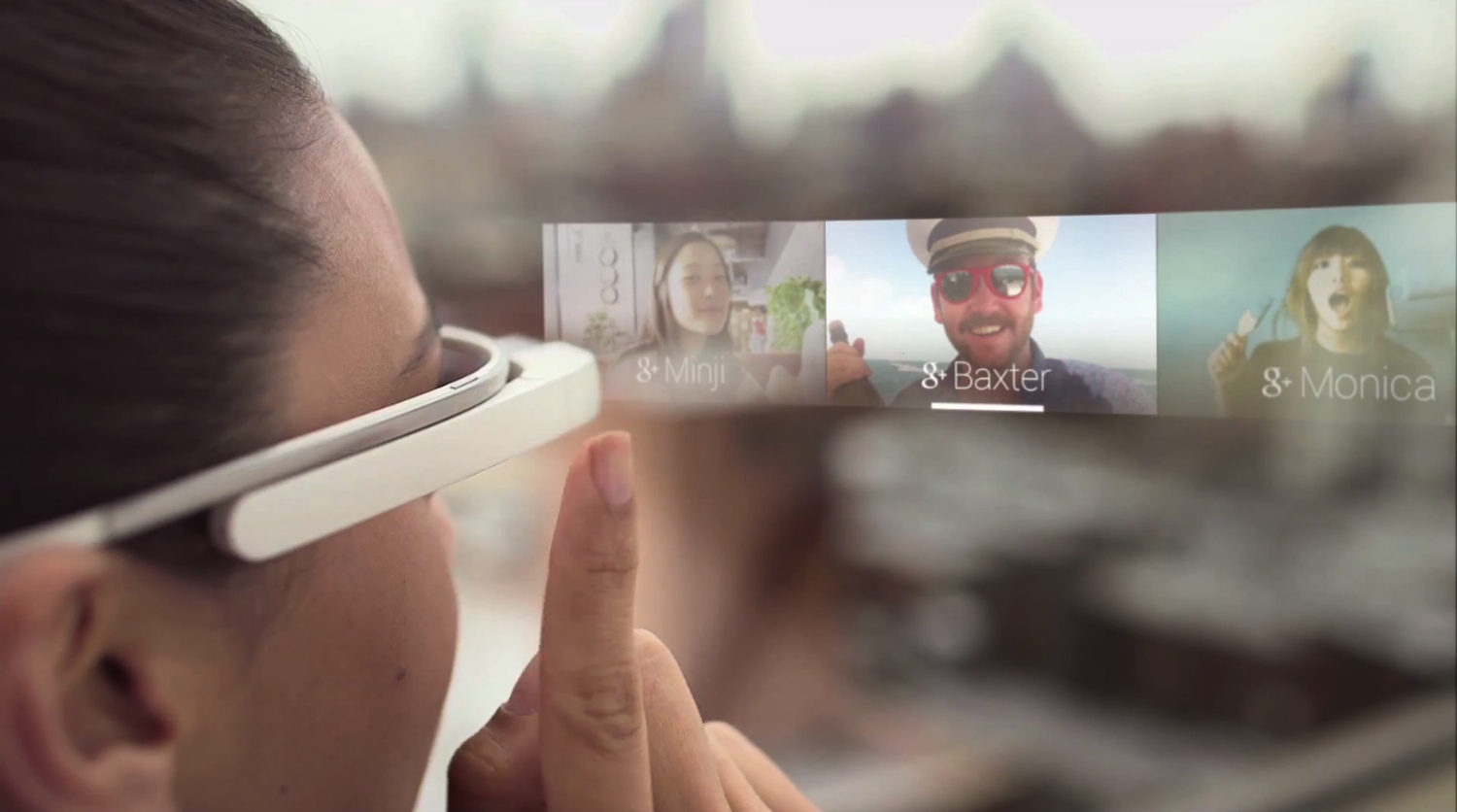 Google Glass 2013 без смс