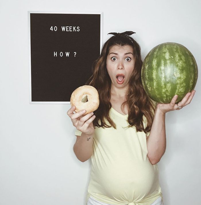 «Делюсь хаосом с вами». Блогерша честно рассказывает о беременности и разрешает смеяться вместе с ней