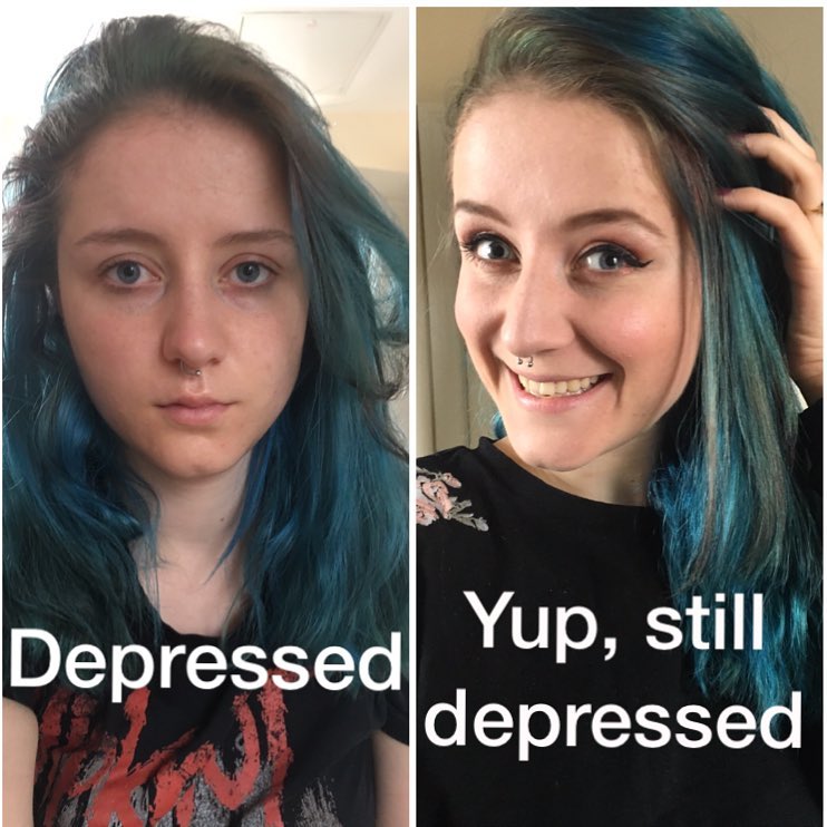 «У депрессии нет лица». Люди делятся снимками родных перед самоубийством, чтобы депрессию принимали всерьёз
