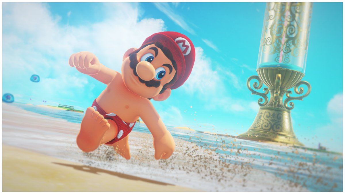 Марио показал, что у него под рубашкой, и все обсуждают его соски. Нет, это не шутка