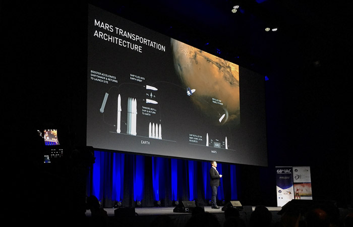 И на Марс, и на Луну, и в Нижний Новгород. Илон Маск показал ракету для перелёта в любой город за полчаса