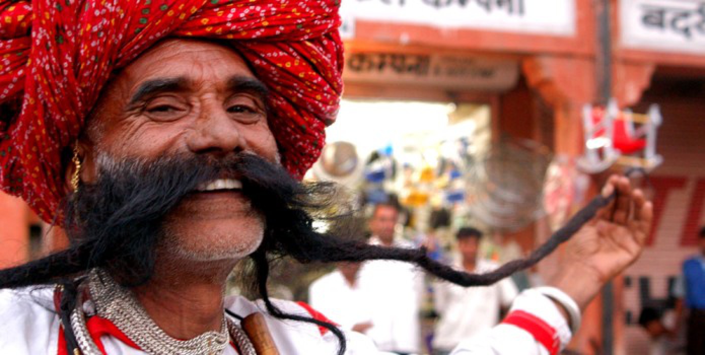 Оказывается, в Индии далеко не всем мужчинам можно носить усы. И теперь против этого пережитка вспыхнул бунт