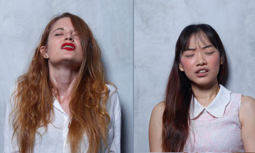 Так выглядит радость. Фотограф сделал серию фото лиц женщин во время оргазма ради разрушения стереотипов